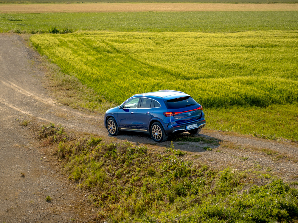 Mercedes-Benz EQA 350 4MATIC